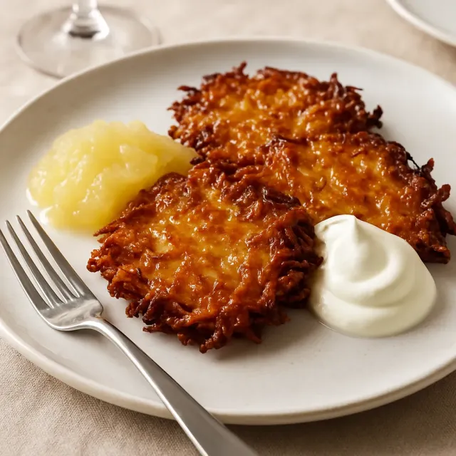 Sweet Potato Latkes