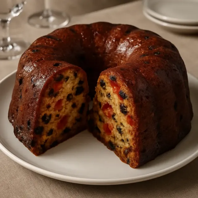 Bolo de Frutas da Vovó Leone