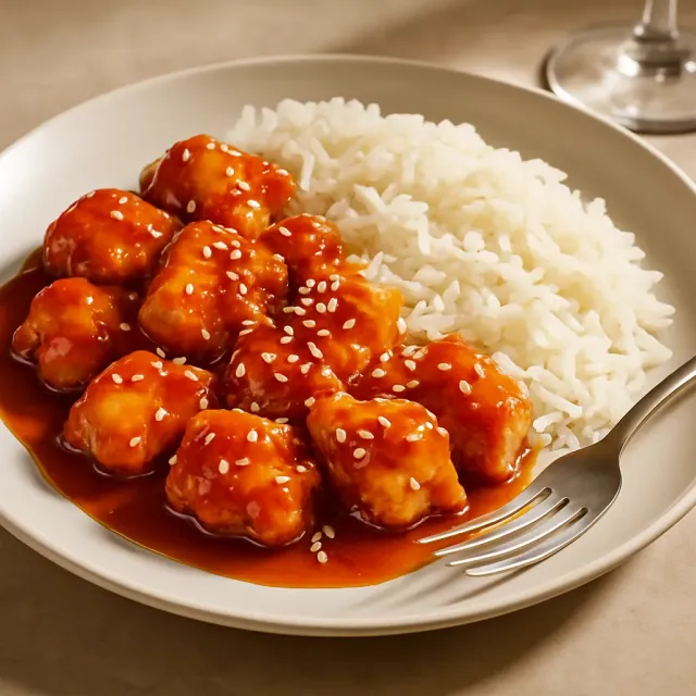 Frango do General Tao
