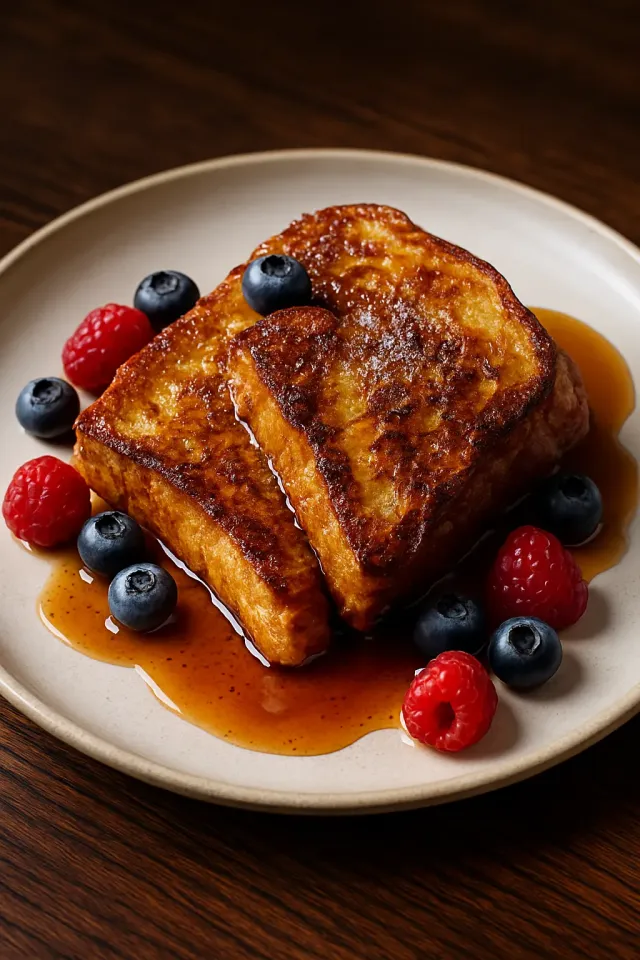 Gebackener Französischer Toast