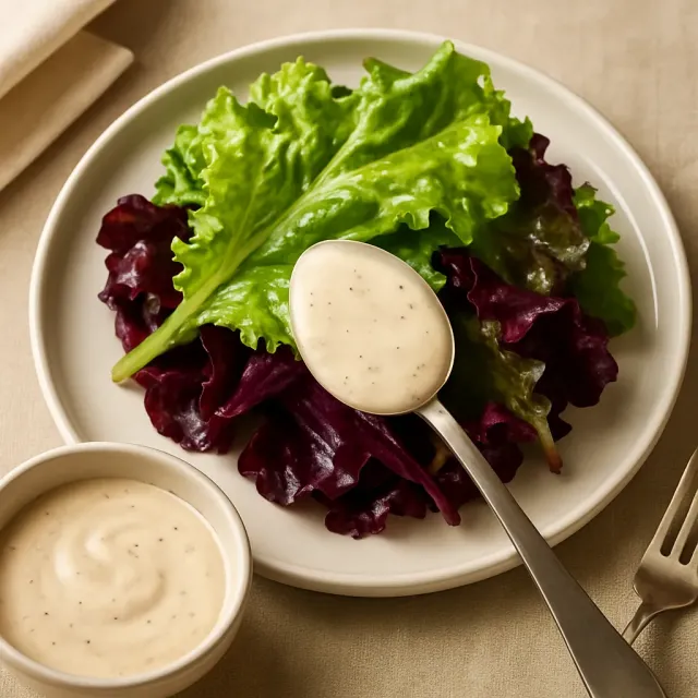 Condimento per insalata più facile