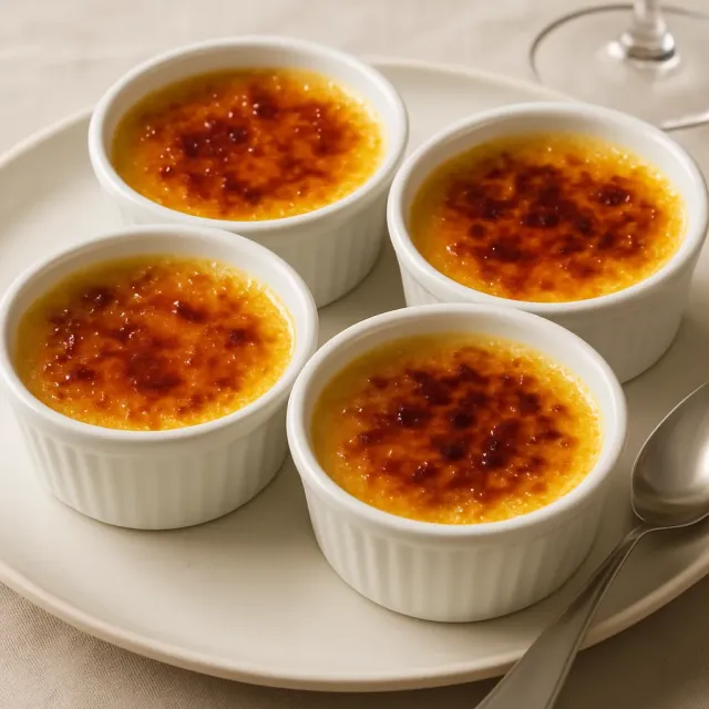 Keto Crème Brûlée
