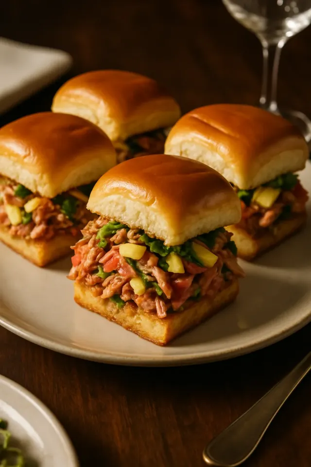 Chopped Grinder Sliders