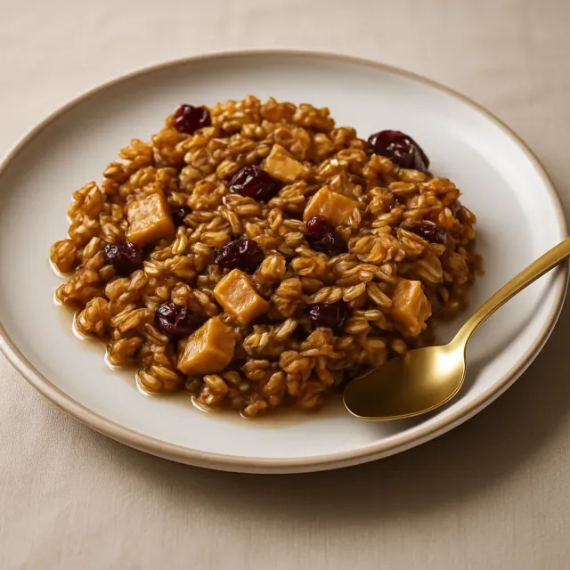 Oatmeal Kismis Panggang