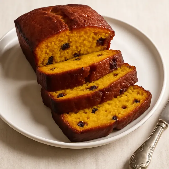 Pain à la citrouille