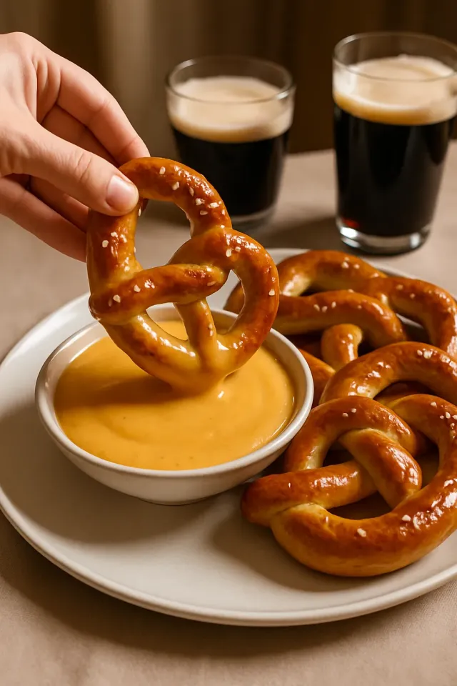 Guinness Beer Cheese Dip