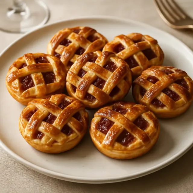 Caramel Apple Pie Cookies