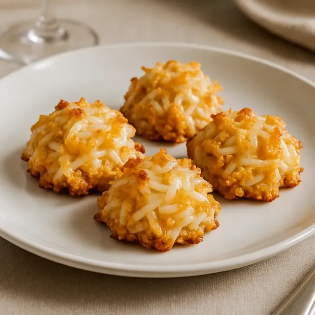 Macaroons de Coco IV