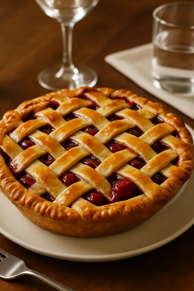 Bumbleberry Pie I