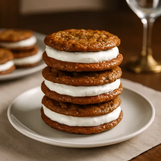 Oatmeal Cream Pies yang Tak Tertahankan