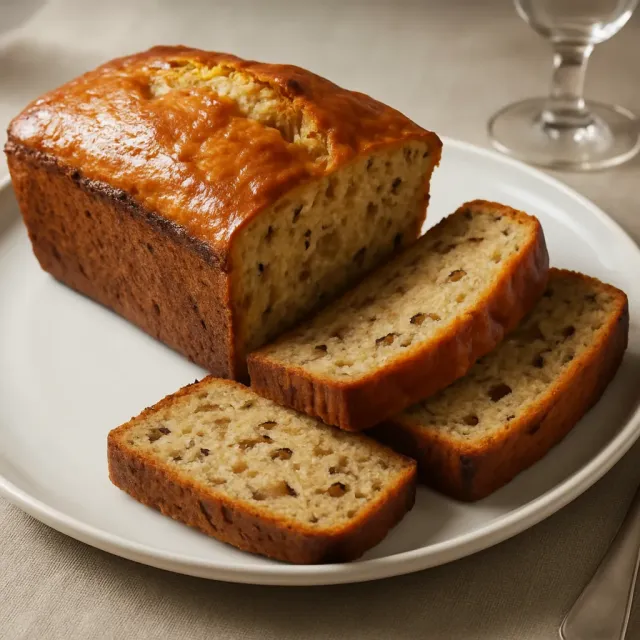 Extremes Bananen-Nuss-Brot