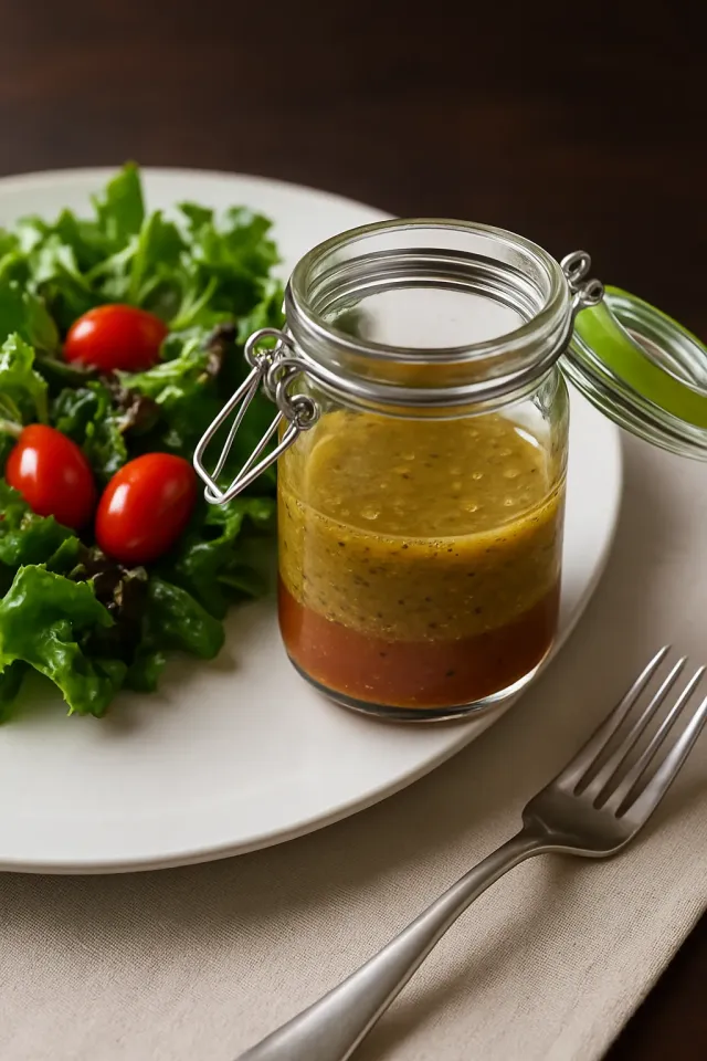 Vinaigrette senza sale