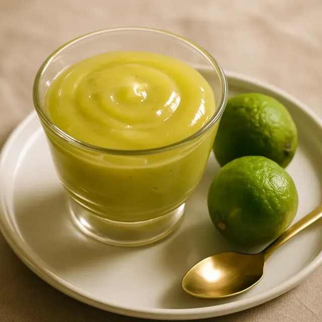 Creme de Limão Fresco