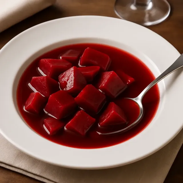 Omi's Borscht