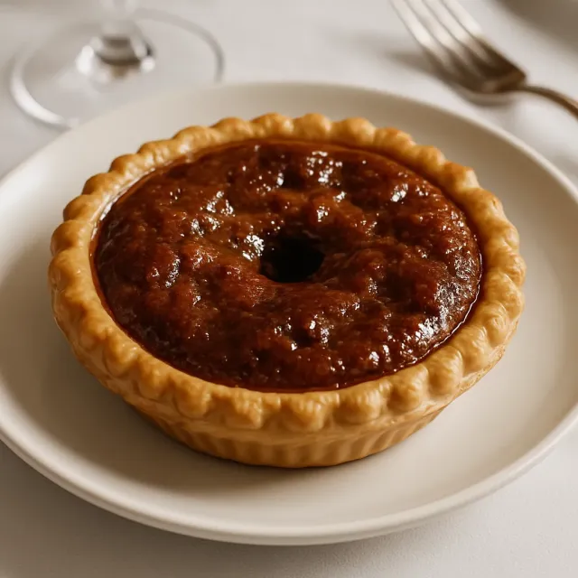 Tartas de mantequilla canadienses simples