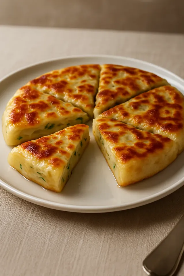 Pancake Daun Bawang Cina Chef John