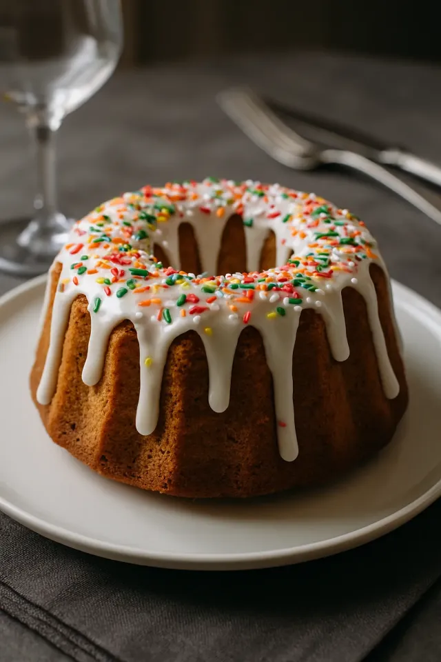 İngiliz Pound Cake