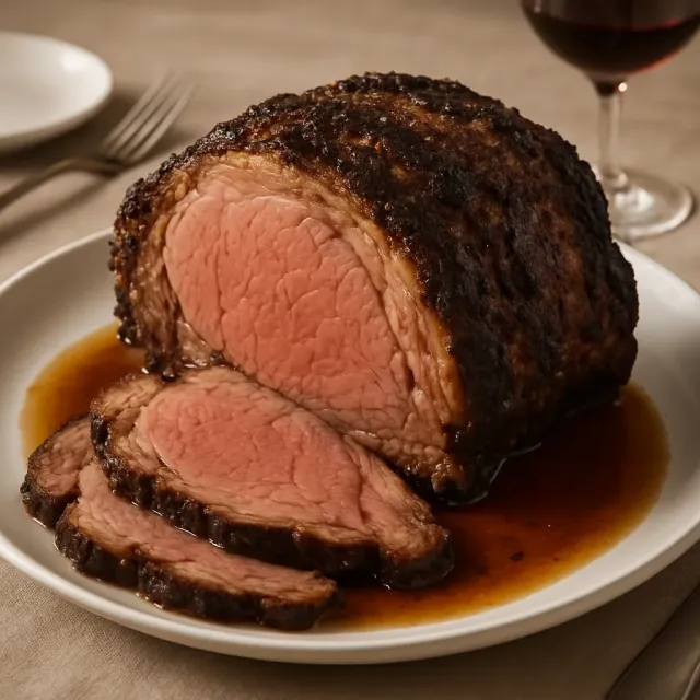 Rosemary Dijon Prime Rib