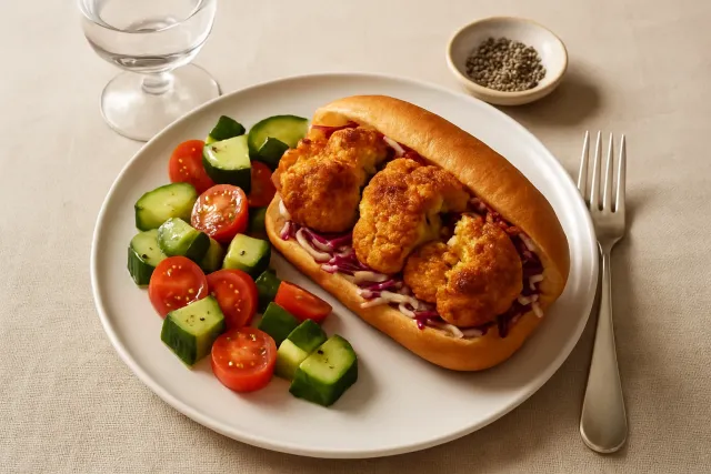 Po' Boy Penggorengan Udara