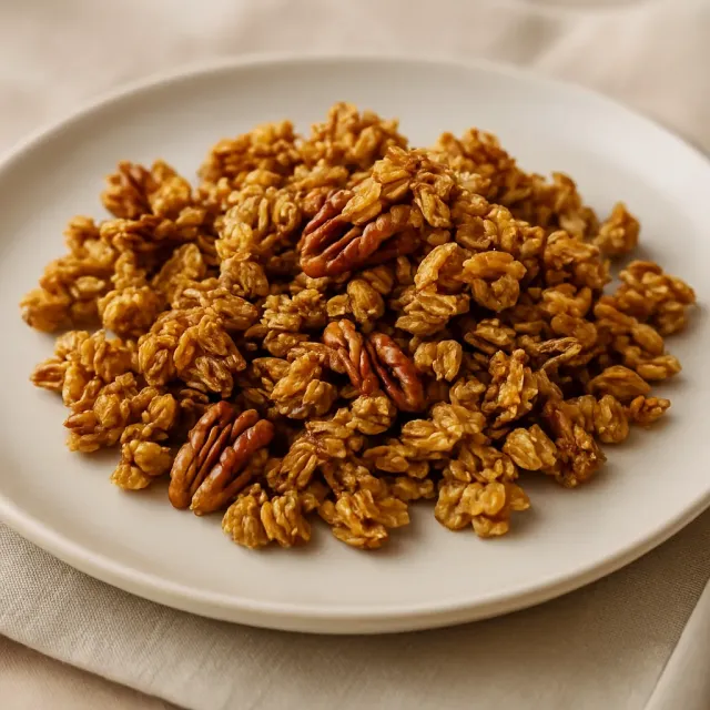 Granola de Bordo e Pecã