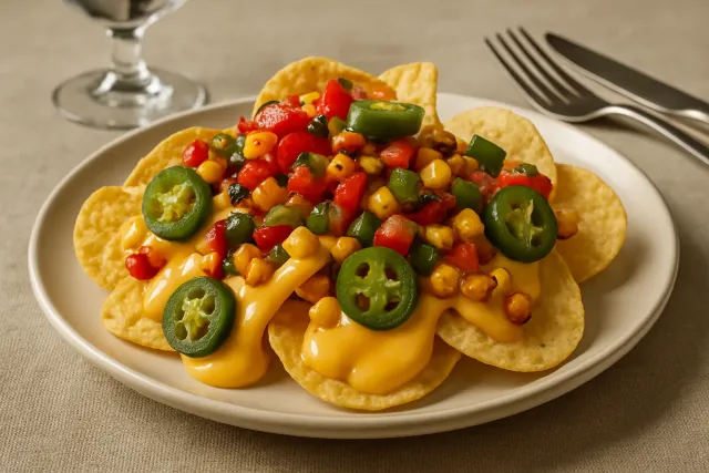 Nachos Sayuran