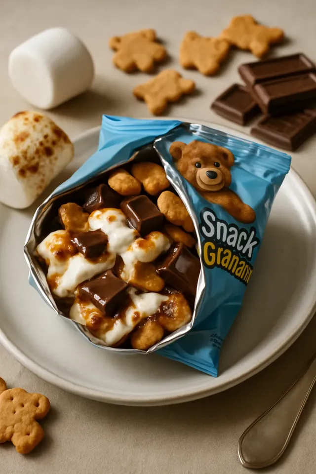 S’Mores ในถุง