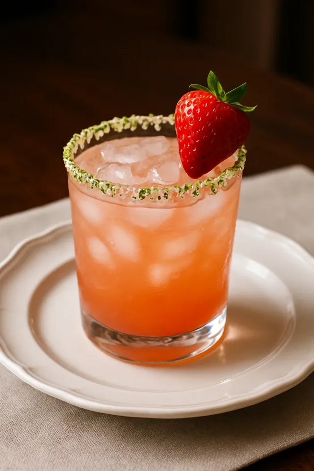 Jargarita de Morango