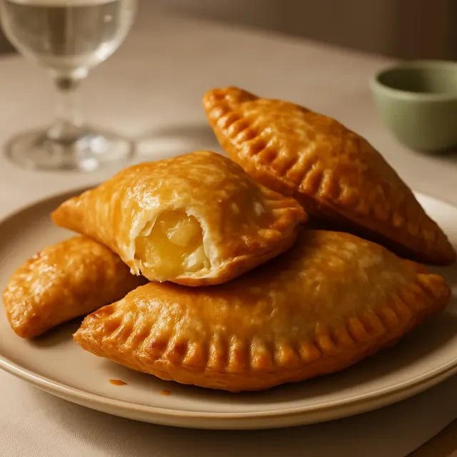 Tortinhas de Maçã Fritas