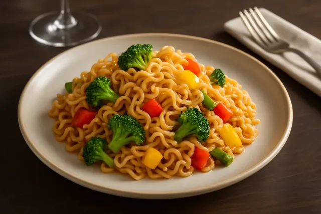 Ramen Noodle Broccoli Salad