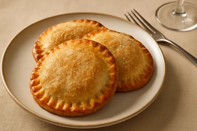 Easy Air Fryer Apple Pies