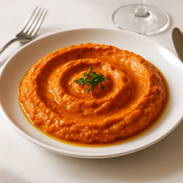 Süßkartoffel-Hummus