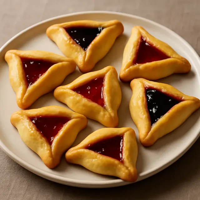 Easy Hamantaschen