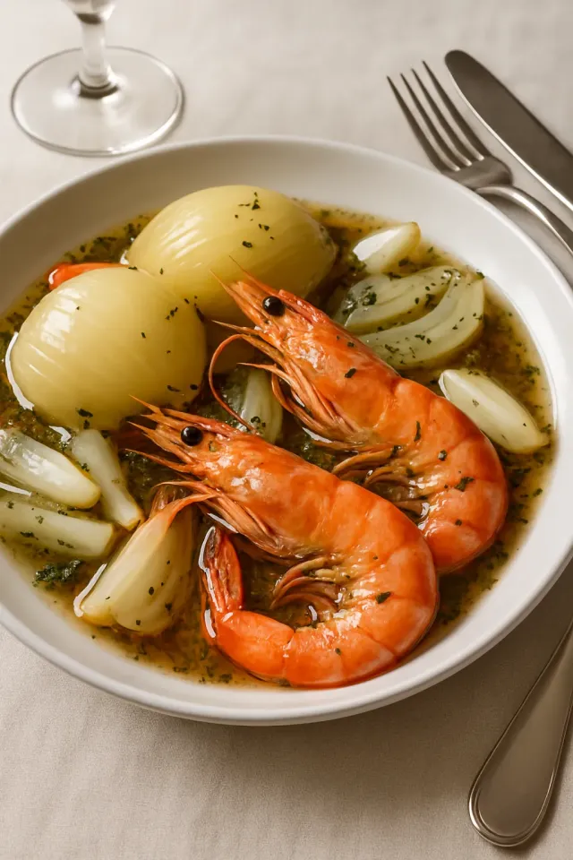 Caldo para Gumbo de Mariscos