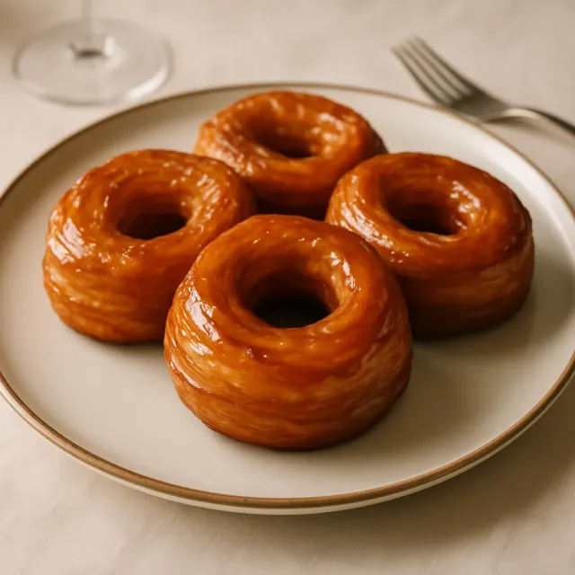 Wie man Cronuts herstellt, Teil I (Der Teig)