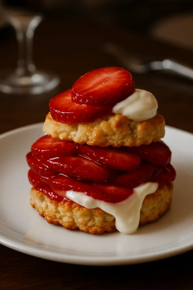 Classic Strawberry Shortcakes