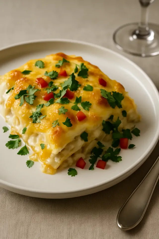Куриные Энчиладас Суизас