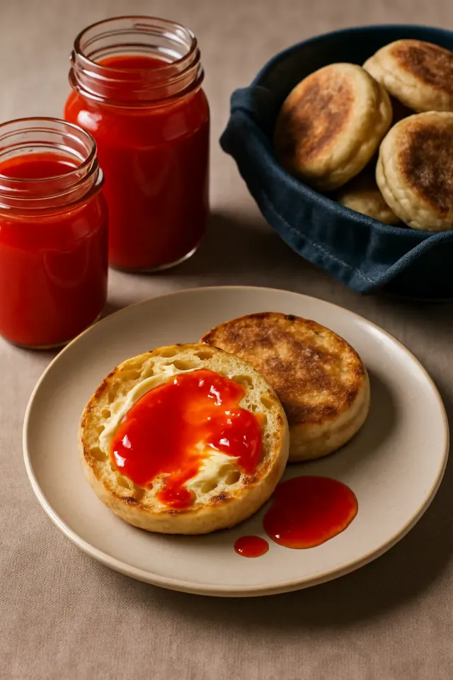 Geléia de Morango Congelada