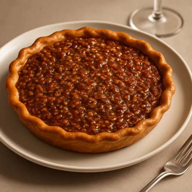 Brandy Pecan Pie