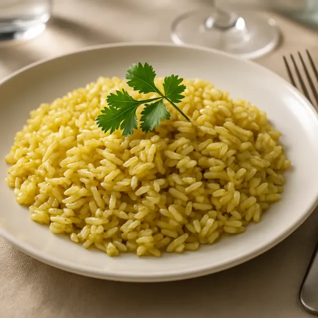 Arroz Verde con Chiles Hatch