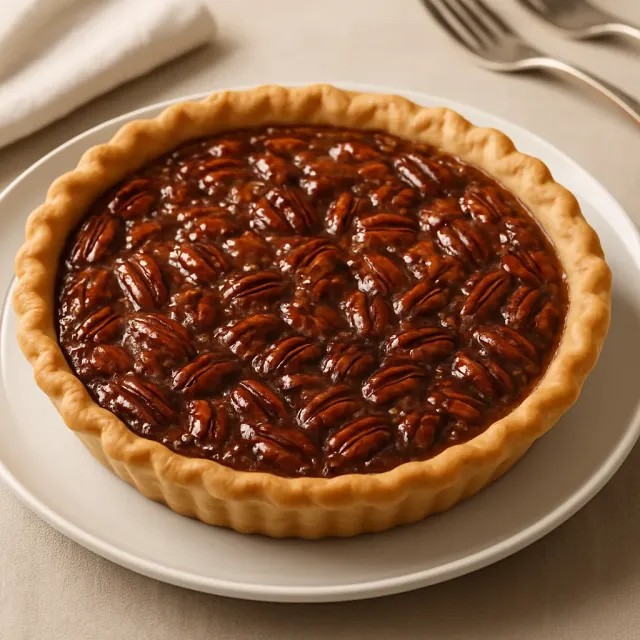 Tarta de Nueces Pecanas VI