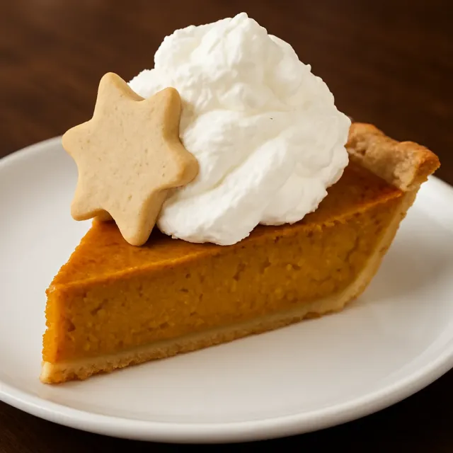 พายคัสตาร์ดฟักทองอร่อยสุด ๆ