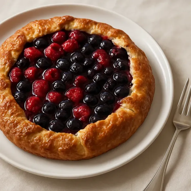 Berry Galette