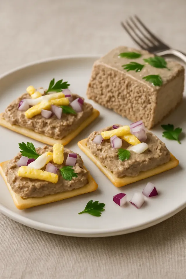 Danish Chicken Liver Pate