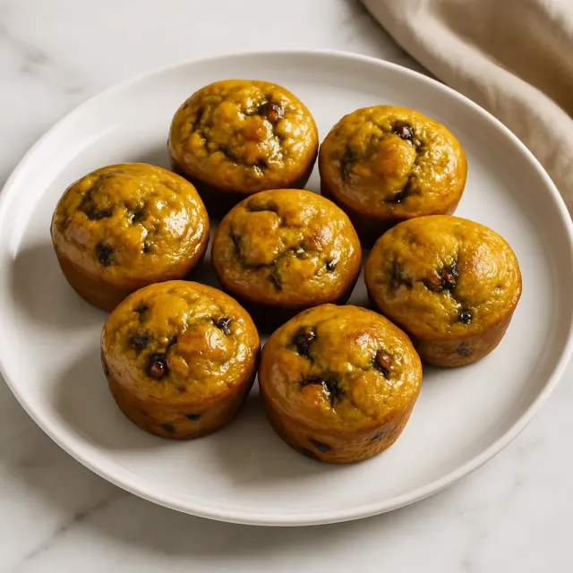 Cranberry Pumpkin Muffins