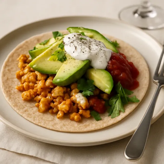 Tempeh Tacos