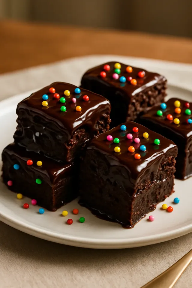 Brownies Cósmicos Caseros