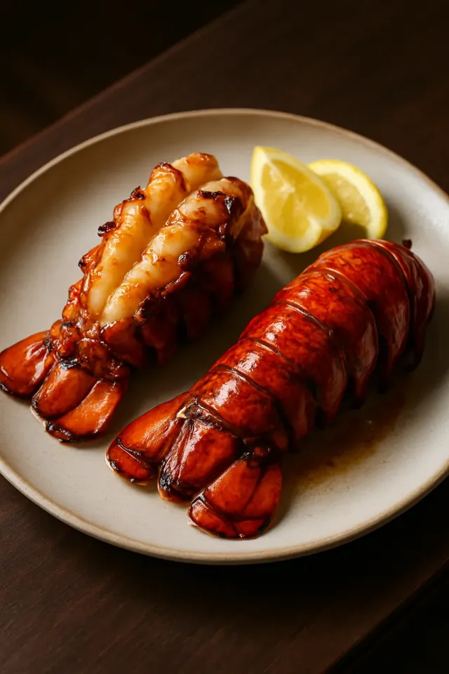 Grilled Lobster Tails