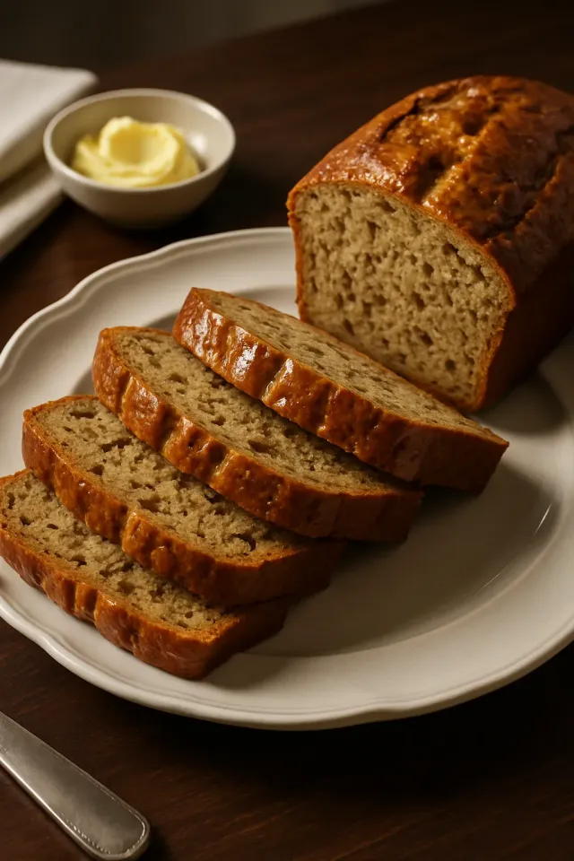 Banana Sour Cream Bread