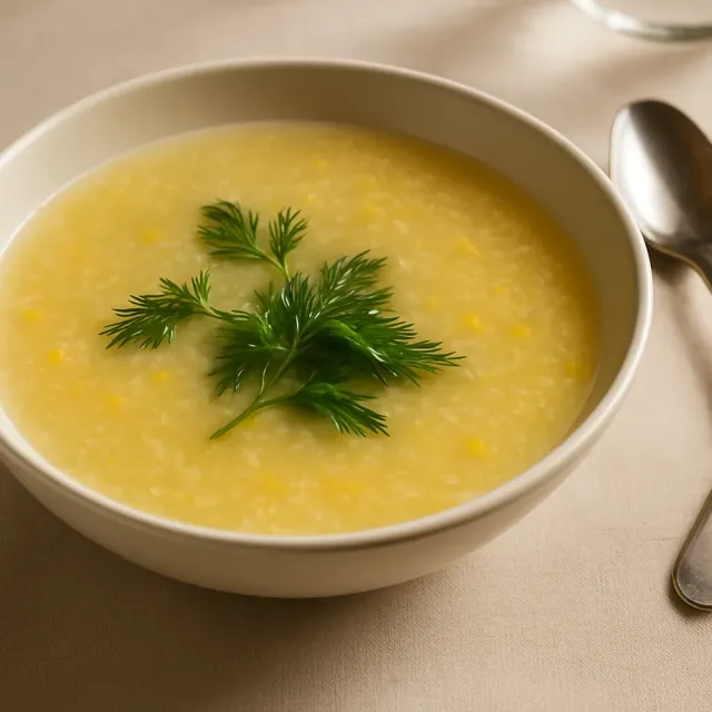 Kolay Çin Mısır Çorbası
