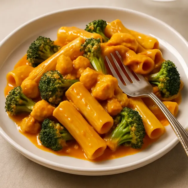 Pasta al Curry - Estilo Pakistaní